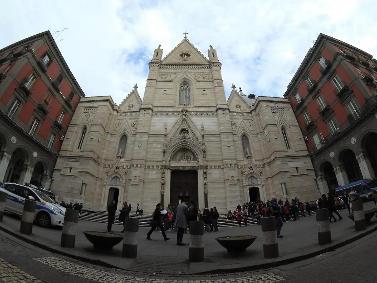 Casa Basile 15 Panzió Nápoly